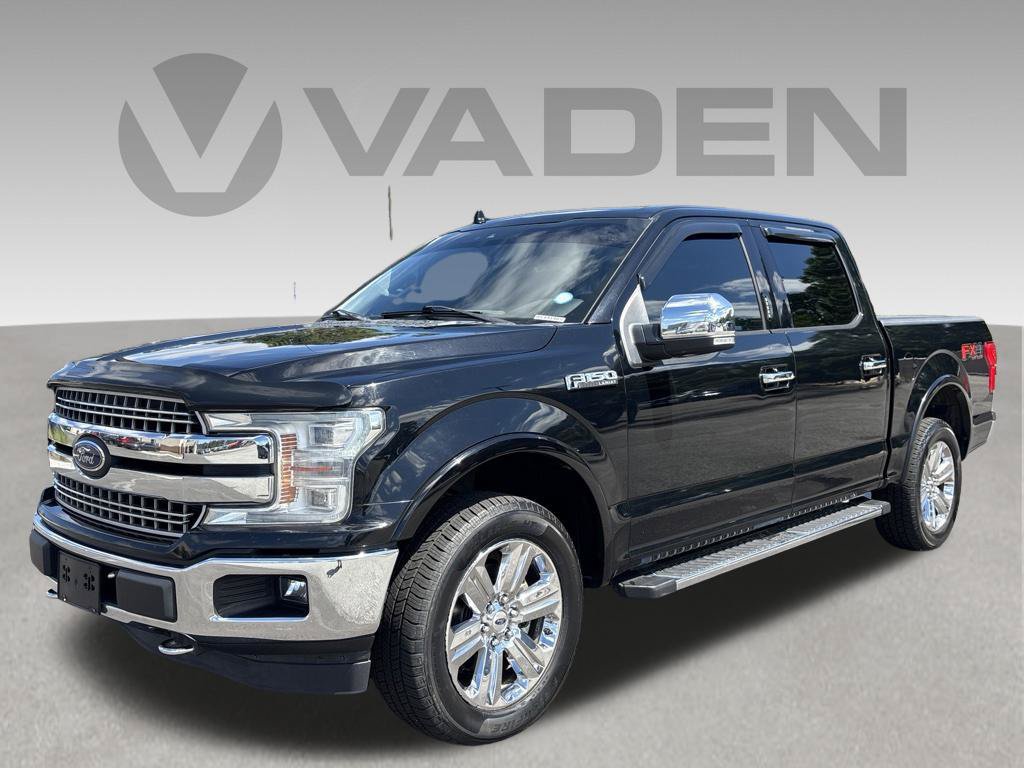 Used 2018 Ford F150 Lariat w/ Equipment Group 502A Luxury AWD/4WD image 1