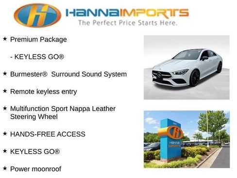 Used 2023 Mercedes-Benz CLA 250 4MATIC w/ AMG Line image 22