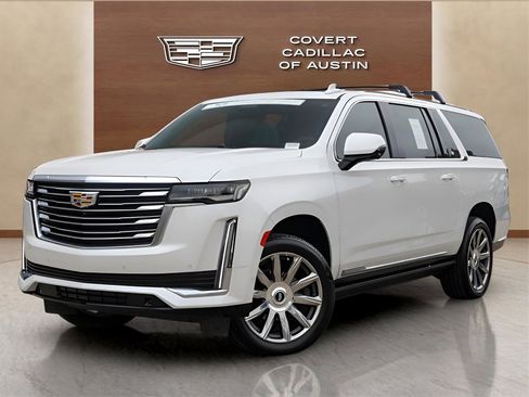 Certified 2023 Cadillac Escalade ESV Premium Luxury Platinum image 1