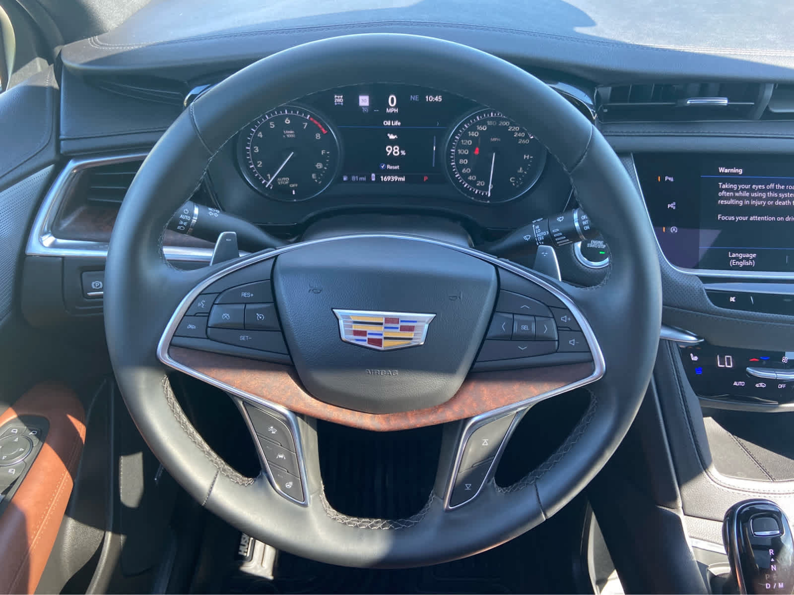 Used 2025 Cadillac XT5 Sportv w/ Technology Package AWD/4WD image 22