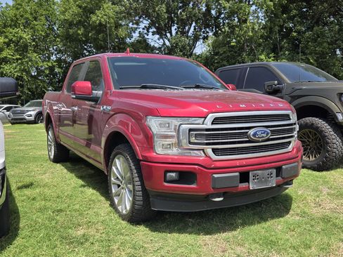 Used 2019 Ford F150 Limited w/ Trailer Tow Package AWD/4WD image 1