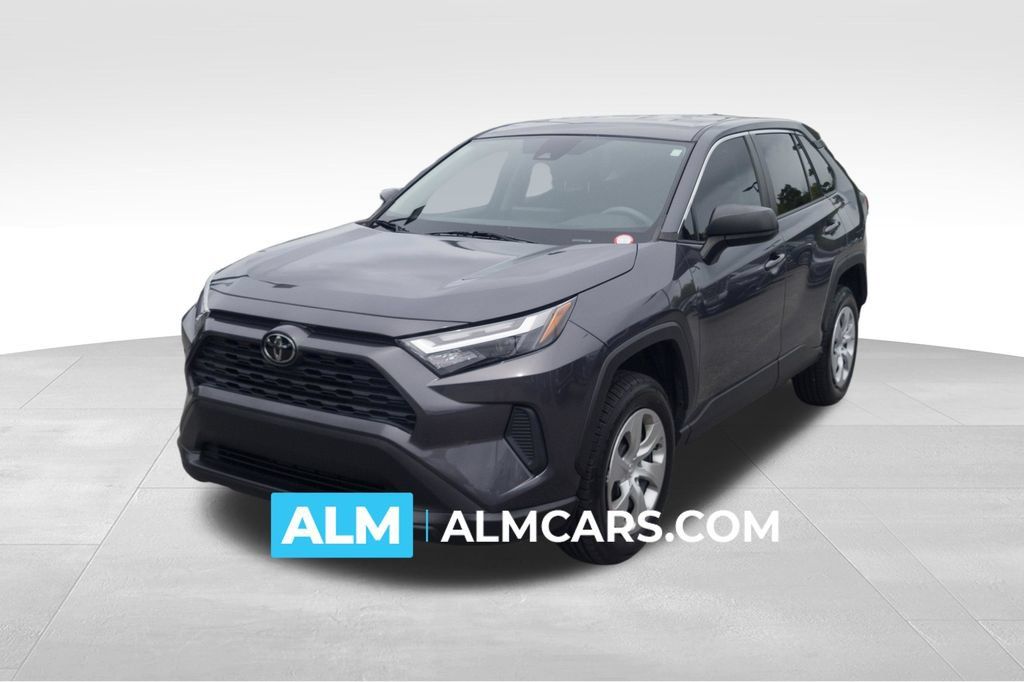 Used 2023 Toyota RAV4 LE FWD image 1