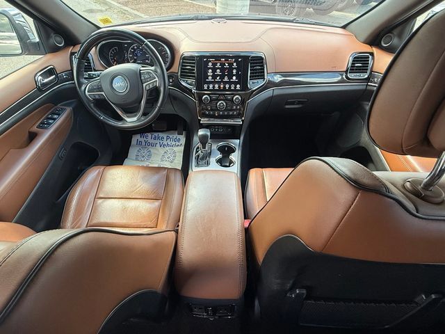 Used 2021 Jeep Grand Cherokee Overland AWD/4WD image 27