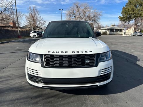 Used 2018 Land Rover Range Rover HSE AWD/4WD image 9