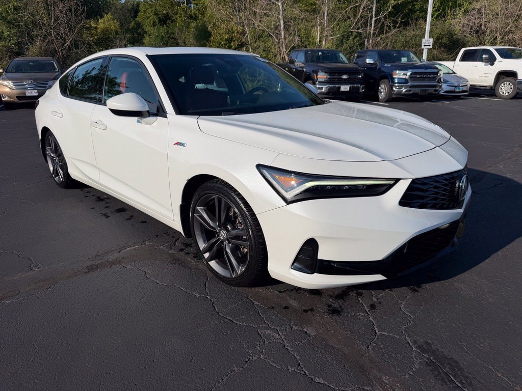 Certified 2024 Acura Integra A-Spec FWD image 4