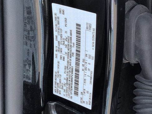 Used 2019 Ford F150 XLT w/ Equipment Group 302A Luxury AWD/4WD image 36