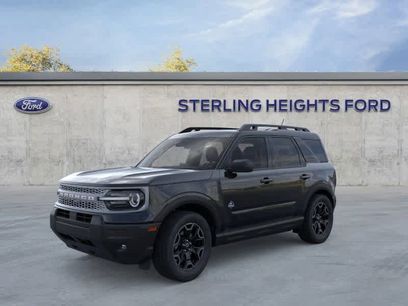 New 2025 Ford Bronco Sport Outer Banks
