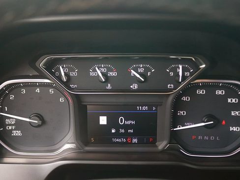Used 2019 GMC Sierra 1500 SLT w/ SLT Premium Plus Package AWD/4WD image 21