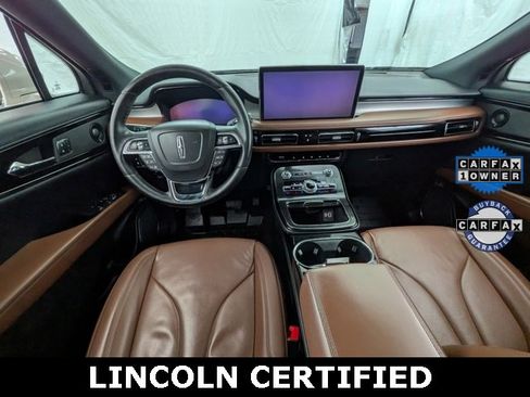 Certified 2022 Lincoln Nautilus Reserve w/ Equipment Group 201A image 12