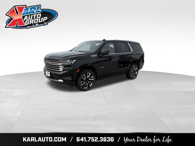 Certified 2022 Chevrolet Tahoe High Country AWD/4WD image 1