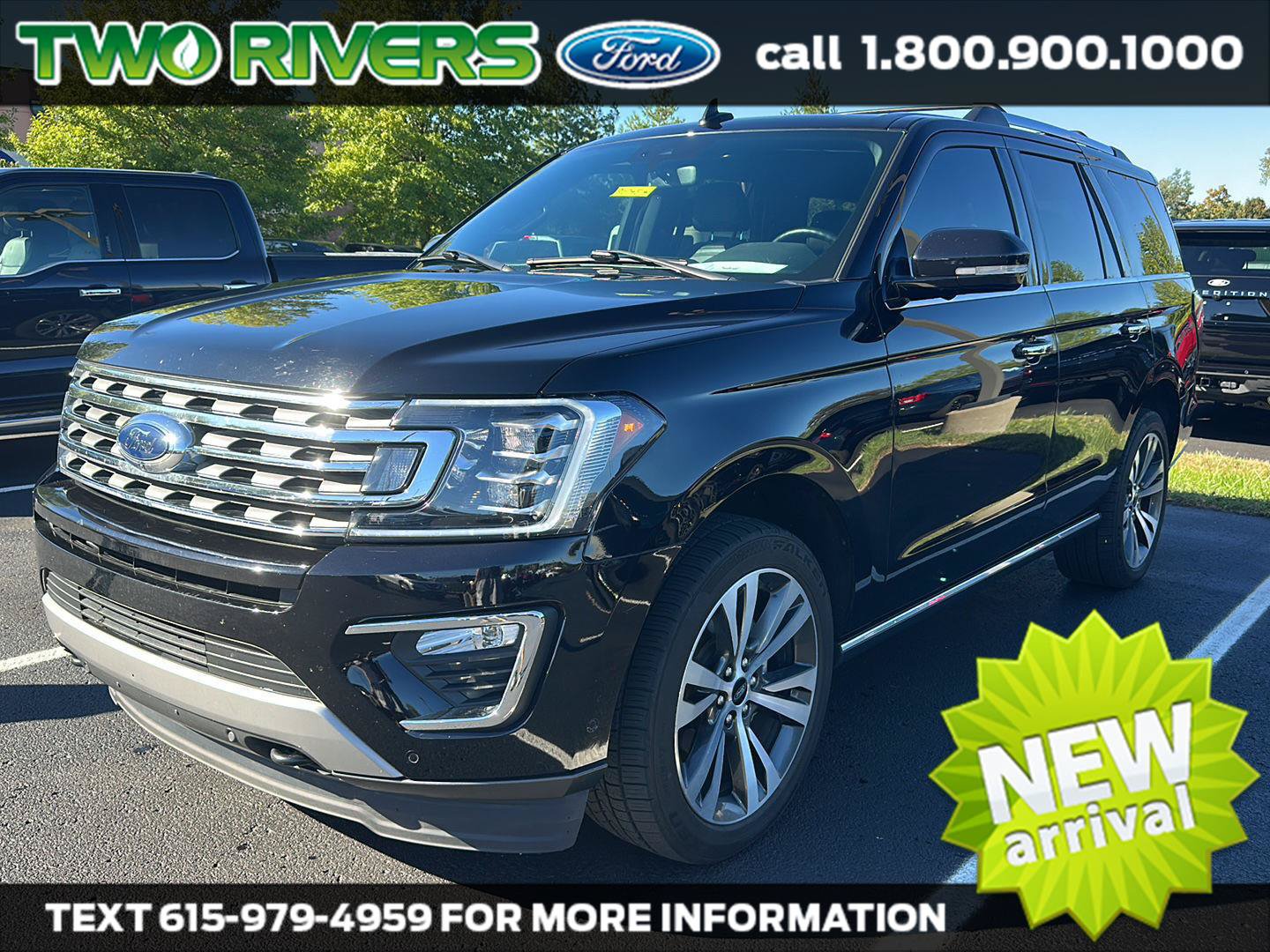 Used 2021 Ford Expedition Limited AWD/4WD image 1