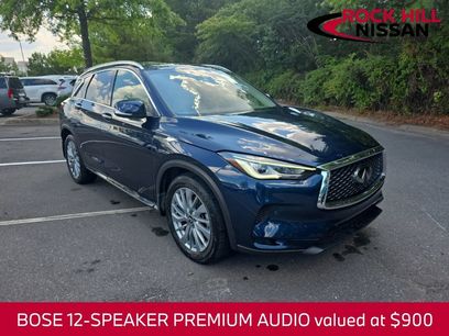 Used 2023 INFINITI QX50 Luxe