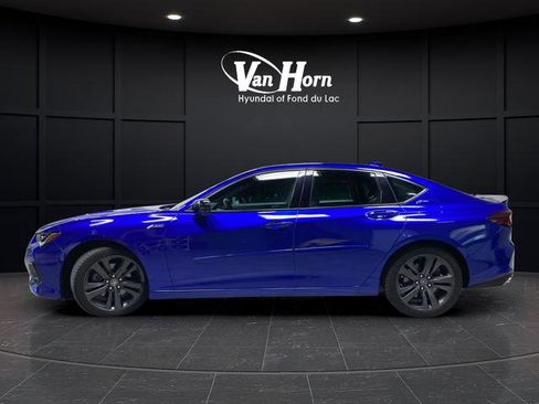 Used 2021 Acura TLX w/ A-SPEC Pkg AWD/4WD image 5