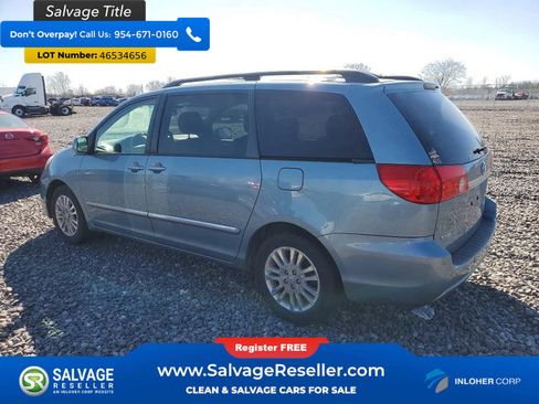 Used 2008 Toyota Sienna image 2