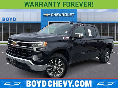 Certified 2024 Chevrolet Silverado 1500 LT image 1