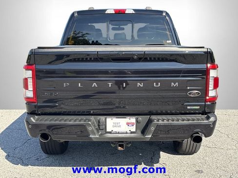 Certified 2022 Ford F150 Platinum w/ Equipment Group 701A High AWD/4WD image 25
