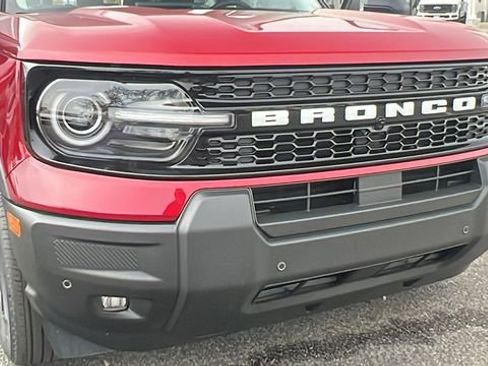 New 2025 Ford Bronco Sport Outer Banks w/ Outer Banks Tech Package+ image 11