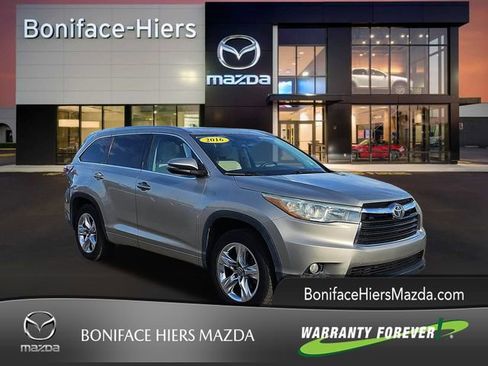 Used 2016 Toyota Highlander Limited Platinum image 1