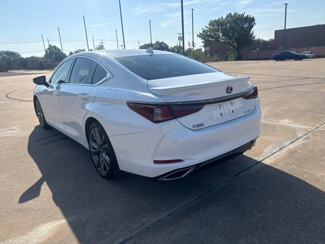 Used 2020 Lexus ES 350 F Sport w/ Accessory Package 2 FWD image 3