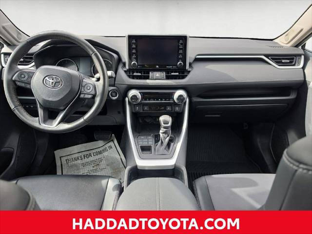 Certified 2020 Toyota RAV4 XLE Premium AWD/4WD image 12