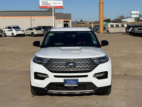 Certified 2023 Ford Explorer Limited w/ Equipment Group 301A image 2