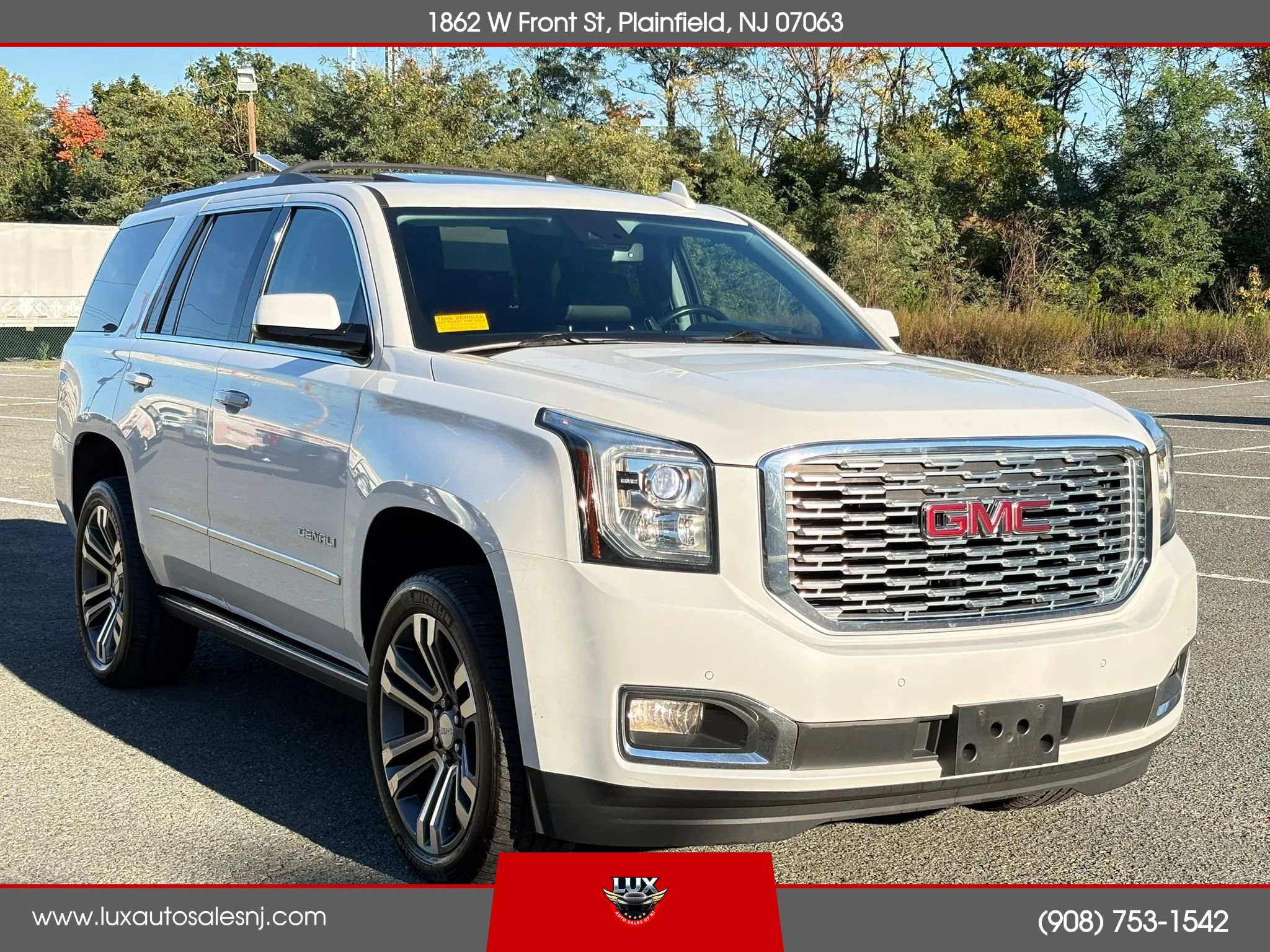 Used 2019 GMC Yukon Denali w/ Denali Ultimate Package AWD/4WD image 4