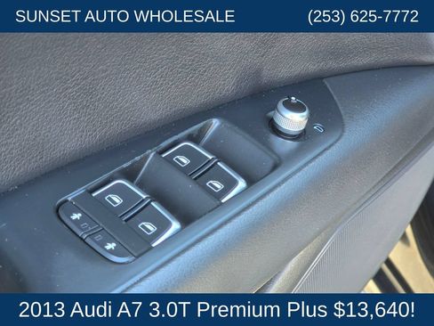 Used 2013 Audi A7 3.0T Premium Plus w/ Premium Plus Pkg AWD/4WD image 27
