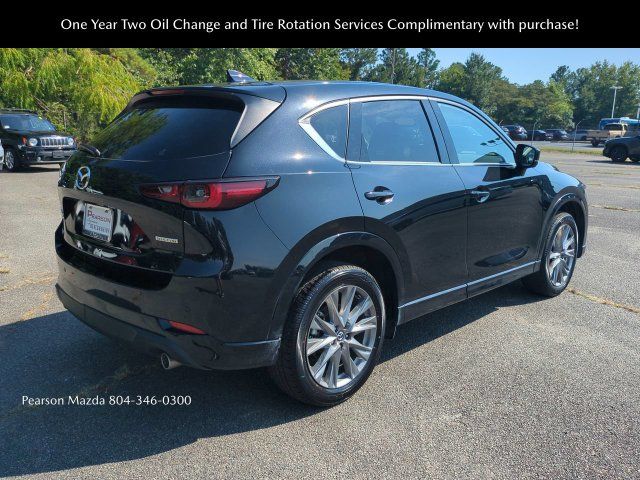 Certified 2025 MAZDA CX-5 AWD 2.5 S w/ Premium Plus Pkg image 4