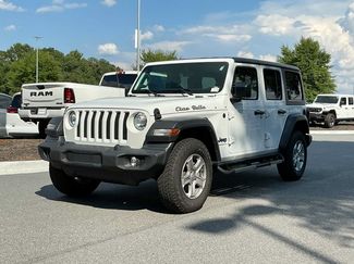 Used 2023 Jeep Wrangler Unlimited Sport AWD/4WD video 1