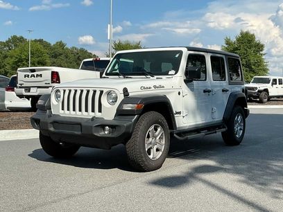 Used 2023 Jeep Wrangler Unlimited Sport