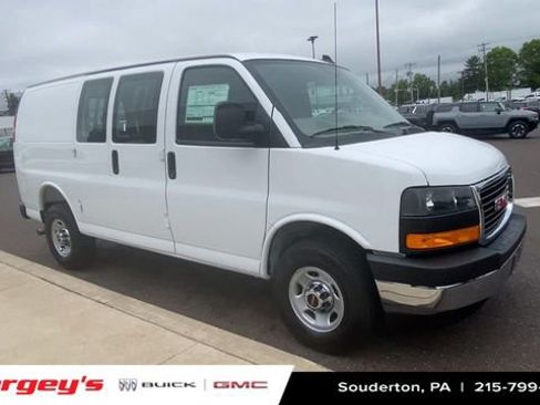 New 2025 GMC Savana 2500 Work Van w/ Driver Convenience Package image 2