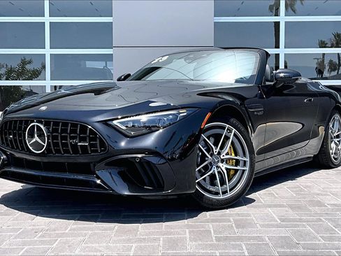 Used 2023 Mercedes-Benz SL 63 AMG 4MATIC image 1