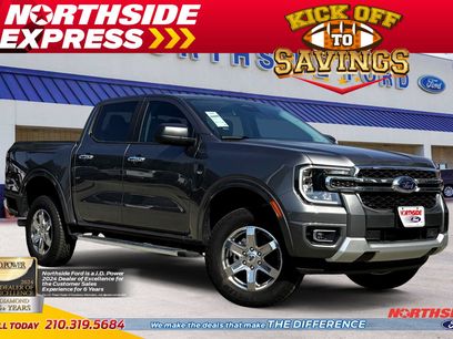 New 2024 Ford Ranger XLT w/ Equipment Group 301A High
