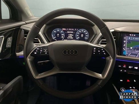 Used 2023 Audi Q4 e-tron Premium Plus w/ Premium Plus image 11