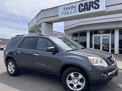 Used 2012 GMC Acadia SL w/ Preferred Package AWD/4WD image 2