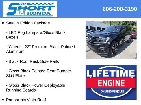Used 2020 Ford Expedition Limited w/ Equipment Group 303A AWD/4WD image 13