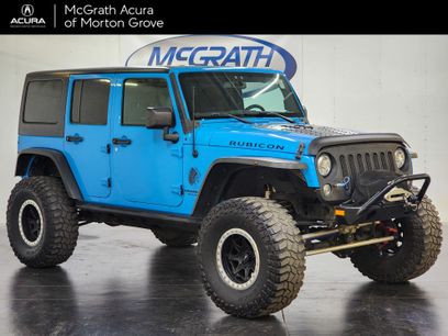 Used 2017 Jeep Wrangler Unlimited Rubicon w/ Cold Weather Group