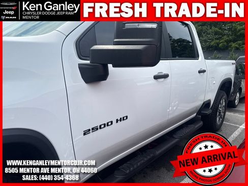 Used 2022 Chevrolet Silverado 2500 Custom w/ Gooseneck/5TH Wheel Package AWD/4WD image 11