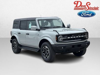 New 2026 Ford Bronco Outer Banks
