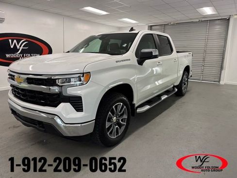 New 2026 Chevrolet Silverado 1500 LT w/ Leather Package image 1