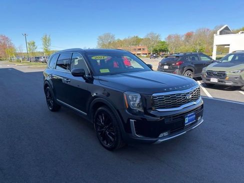 Used 2021 Kia Telluride SX w/ Towing Package AWD/4WD image 3