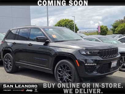 Certified 2023 Jeep Grand Cherokee Summit