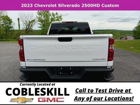 Used 2023 Chevrolet Silverado 2500 Custom w/ Custom Value Package AWD/4WD image 4