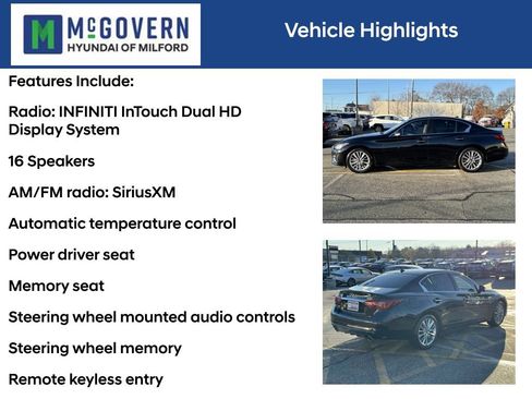 Used 2023 INFINITI Q50 Luxe image 4