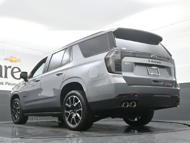 Certified 2025 Chevrolet Tahoe RST w/ RST Capability Package AWD/4WD image 5