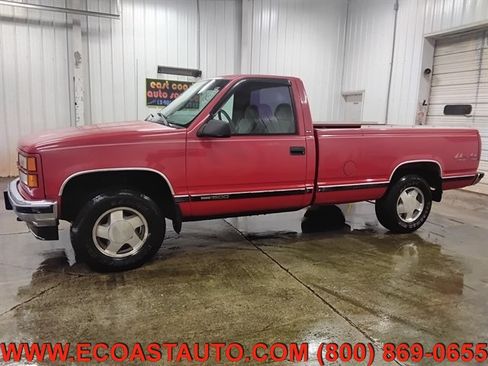 Used 1998 GMC Sierra 1500 4x4 Regular Cab w/ Marketing Option Pkg 3 image 5