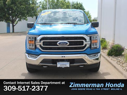 Used 2021 Ford F150 XLT w/ Equipment Group 302A High AWD/4WD image 4