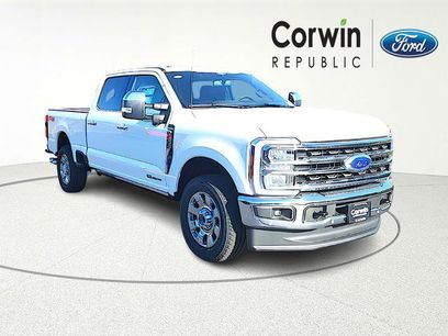 New 2026 Ford F250 King Ranch w/ Chrome Package