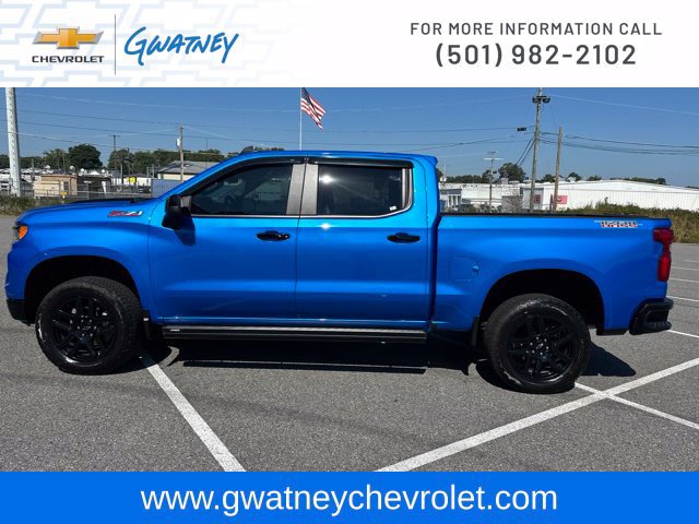 Used 2026 Chevrolet Silverado 1500 LT Trail Boss w/ Convenience Package II AWD/4WD image 8