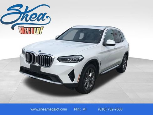 Used 2023 BMW X3 xDrive30i AWD/4WD image 1